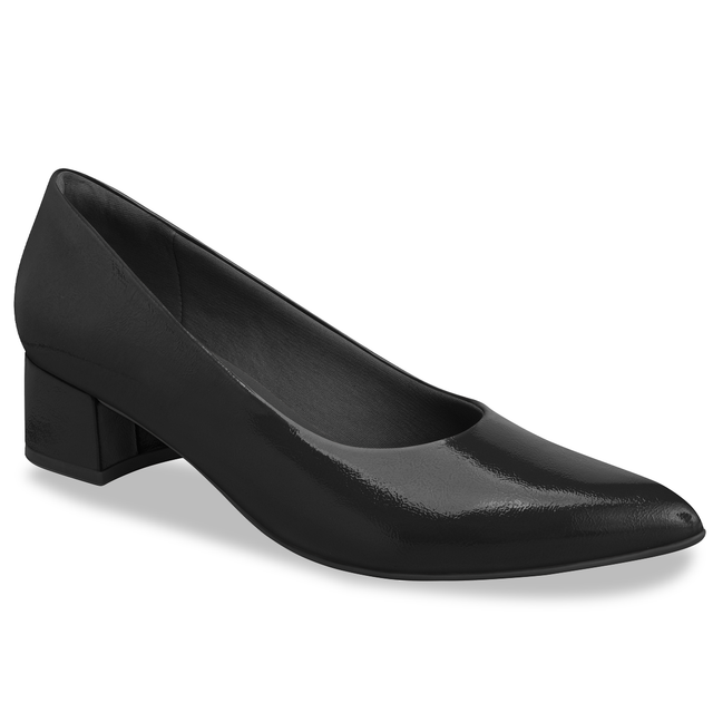 ZAPATO PICCADILLY PRETO 73901500000337 Piccadilly