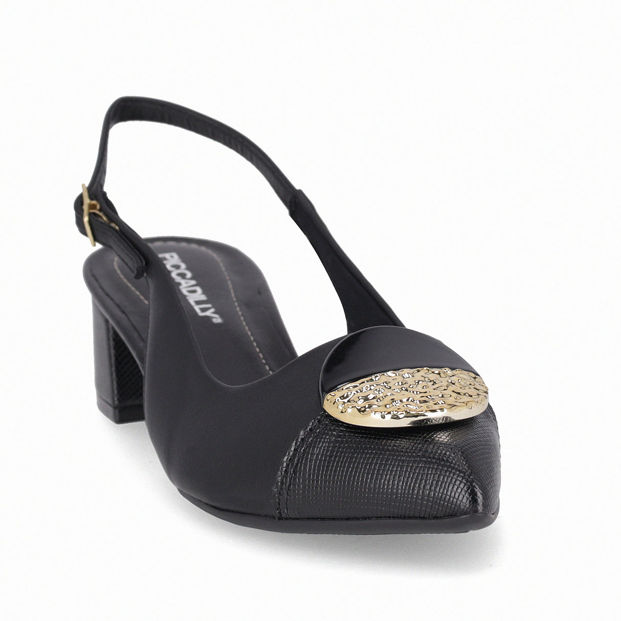 ZAPATO JOANETE MUJER PICCADILLY PRETO 73909100000005
