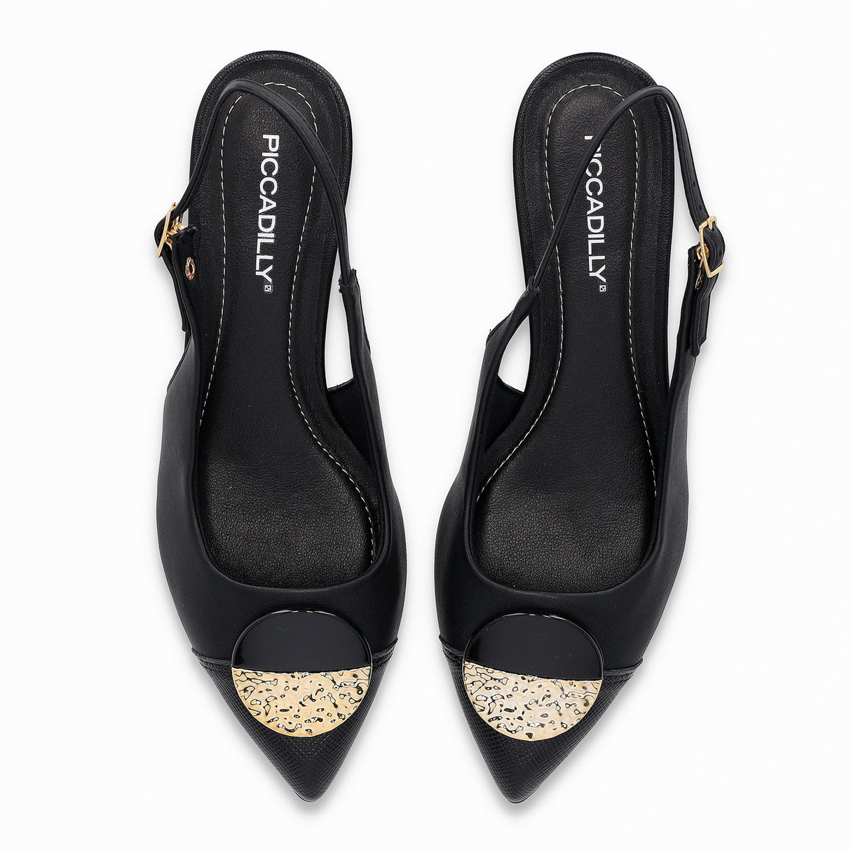 ZAPATO JOANETE MUJER PICCADILLY PRETO 73909100000005