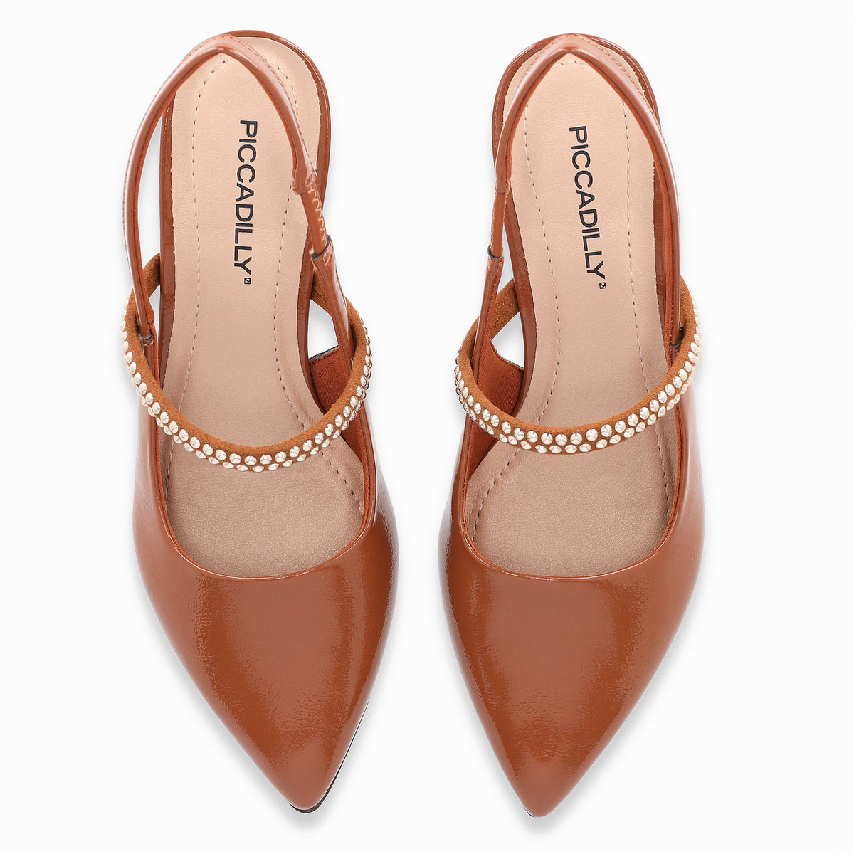 ZAPATO MUJER PICCADILLY VESTIR OCRE 73909400000001
