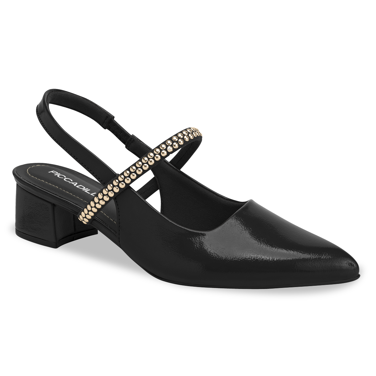 ZAPATO MUJER PICCADILLY VESTIR PRETO 73909400000002