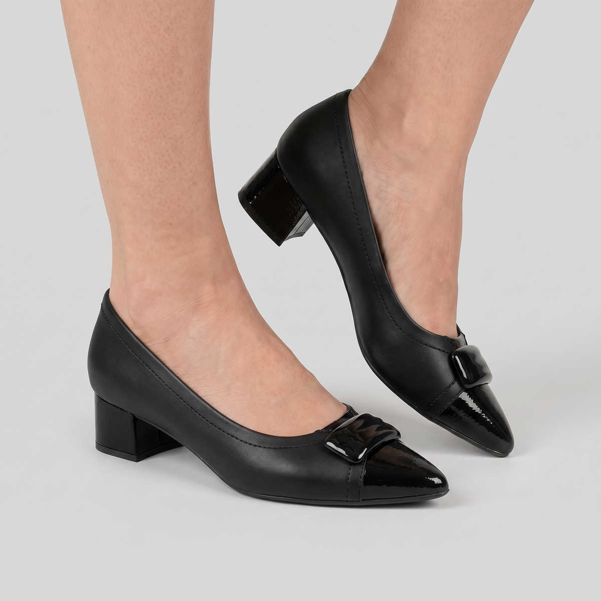 ZAPATO JOANETE MUJER PICCADILLY PRETO 73914900000008