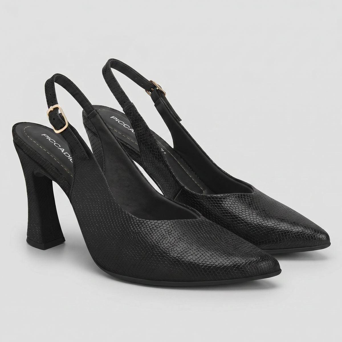 ZAPATO MUJER PICCADILLY VESTIR PRETO 74923700000023