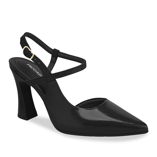 ZAPATO PICCADILLY PRETO 74924300000011 Piccadilly