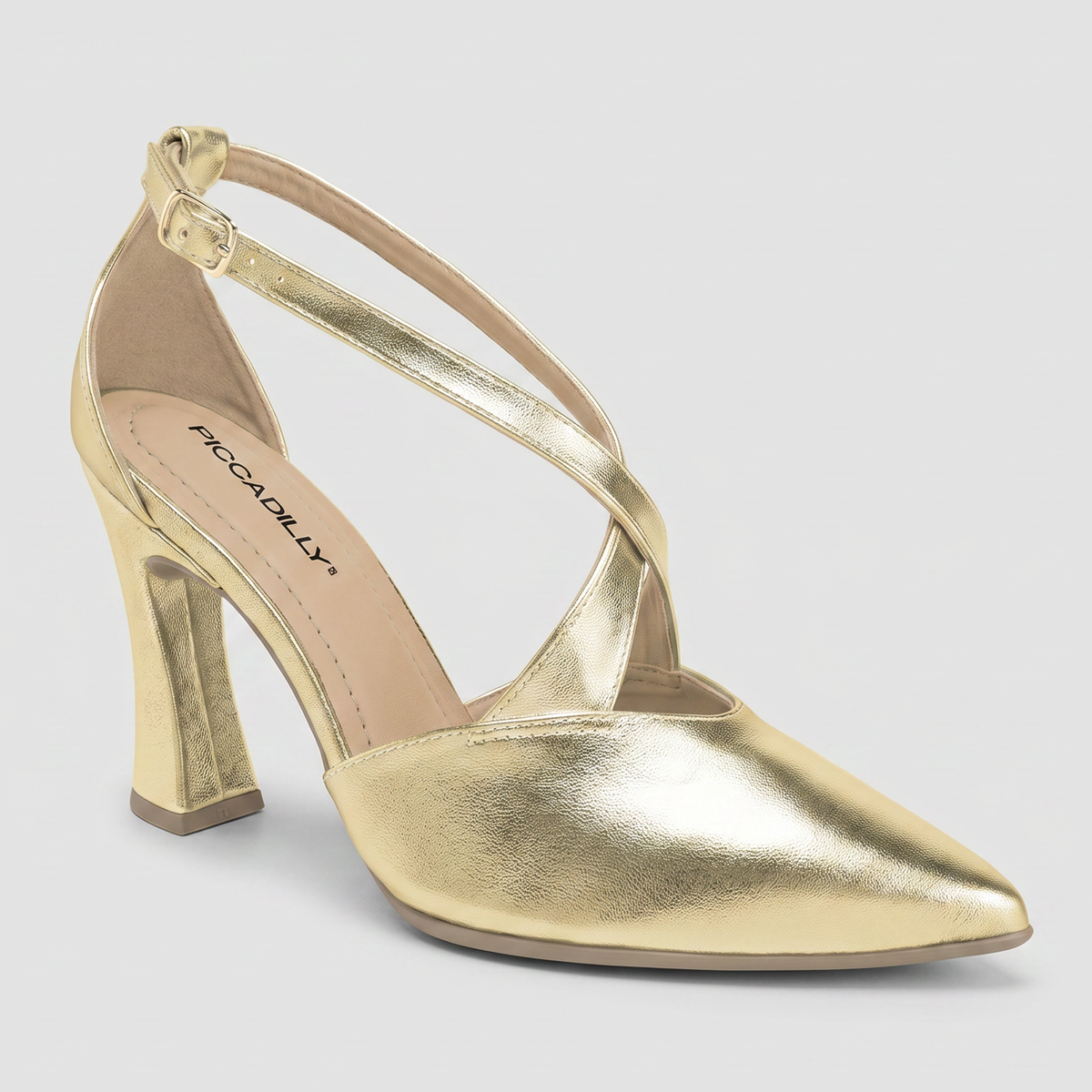 ZAPATO MUJER PICCADILLY VESTIR OURO 74925500000002