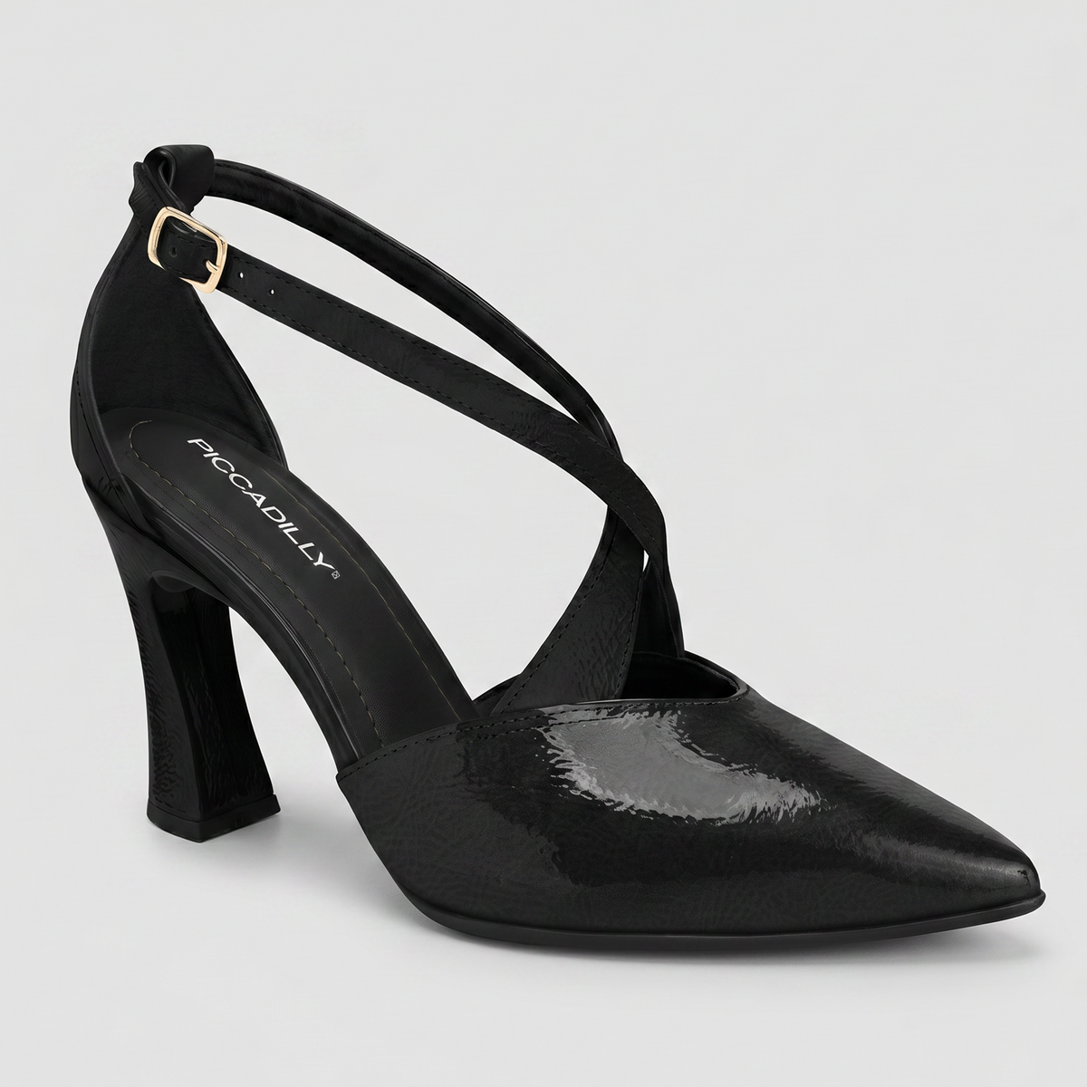 ZAPATO MUJER PICCADILLY VESTIR PRETO 74925500000005