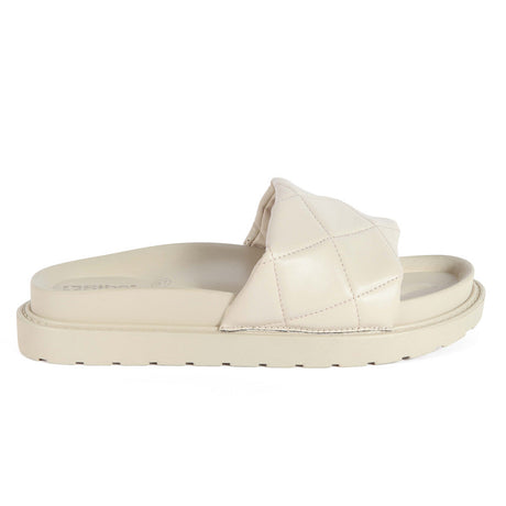 Sandalias para Mujer 7507 Crema-STHEF Sthef