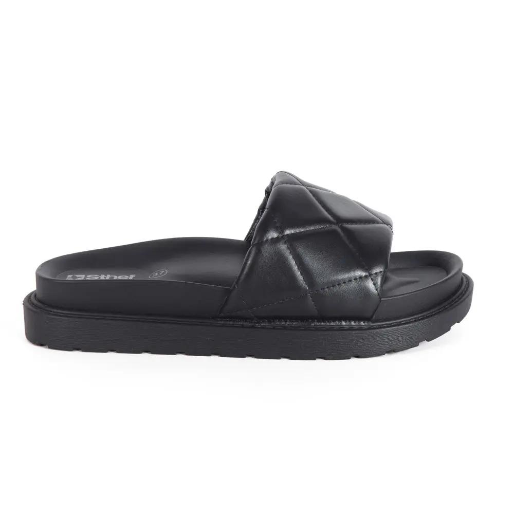Sandalias para Mujer 7507 Negro-STHEF Sthef
