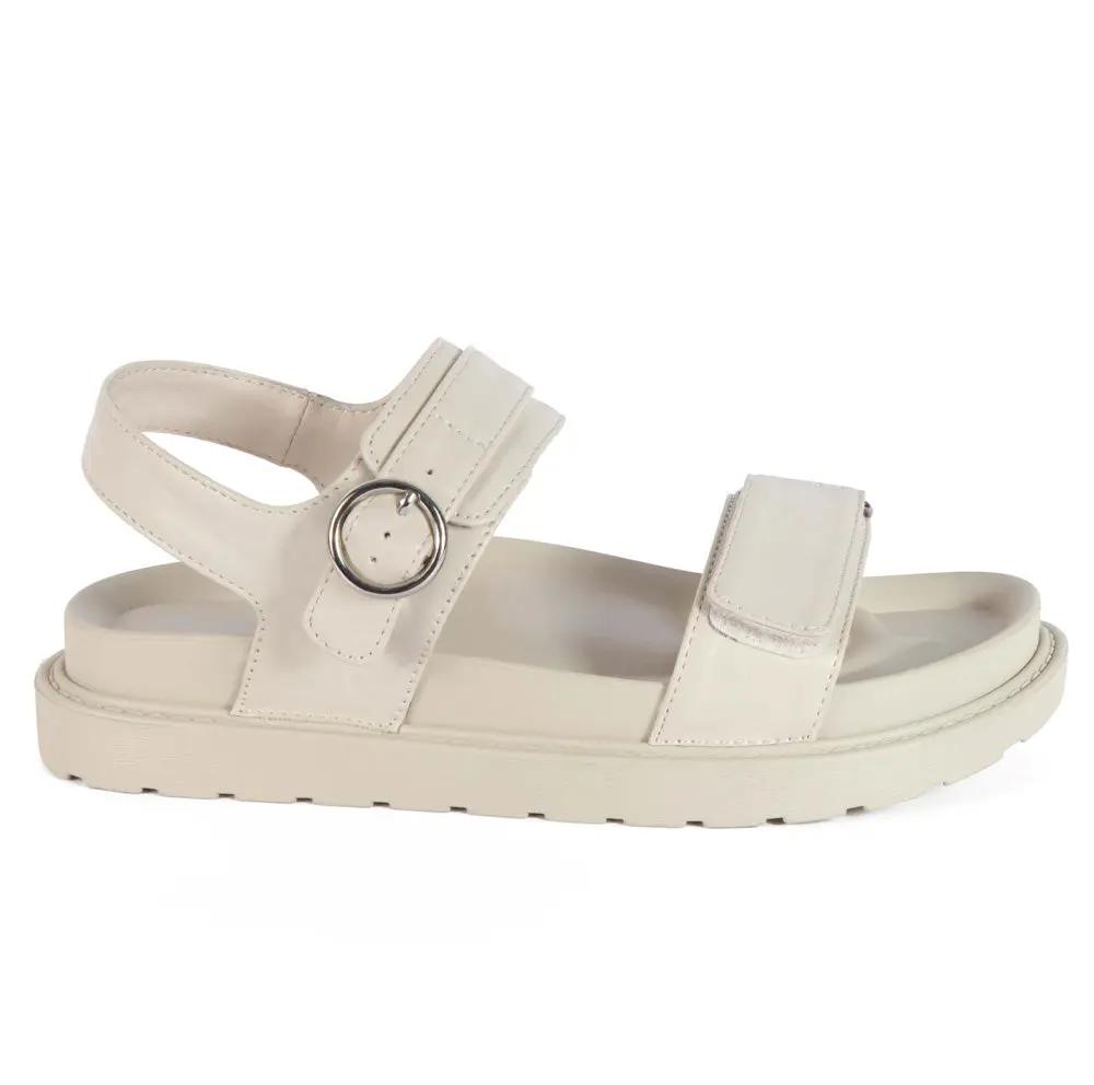 SANDALIA MUJER STHEF CASUAL IVORY 7508 SNTC Sthef