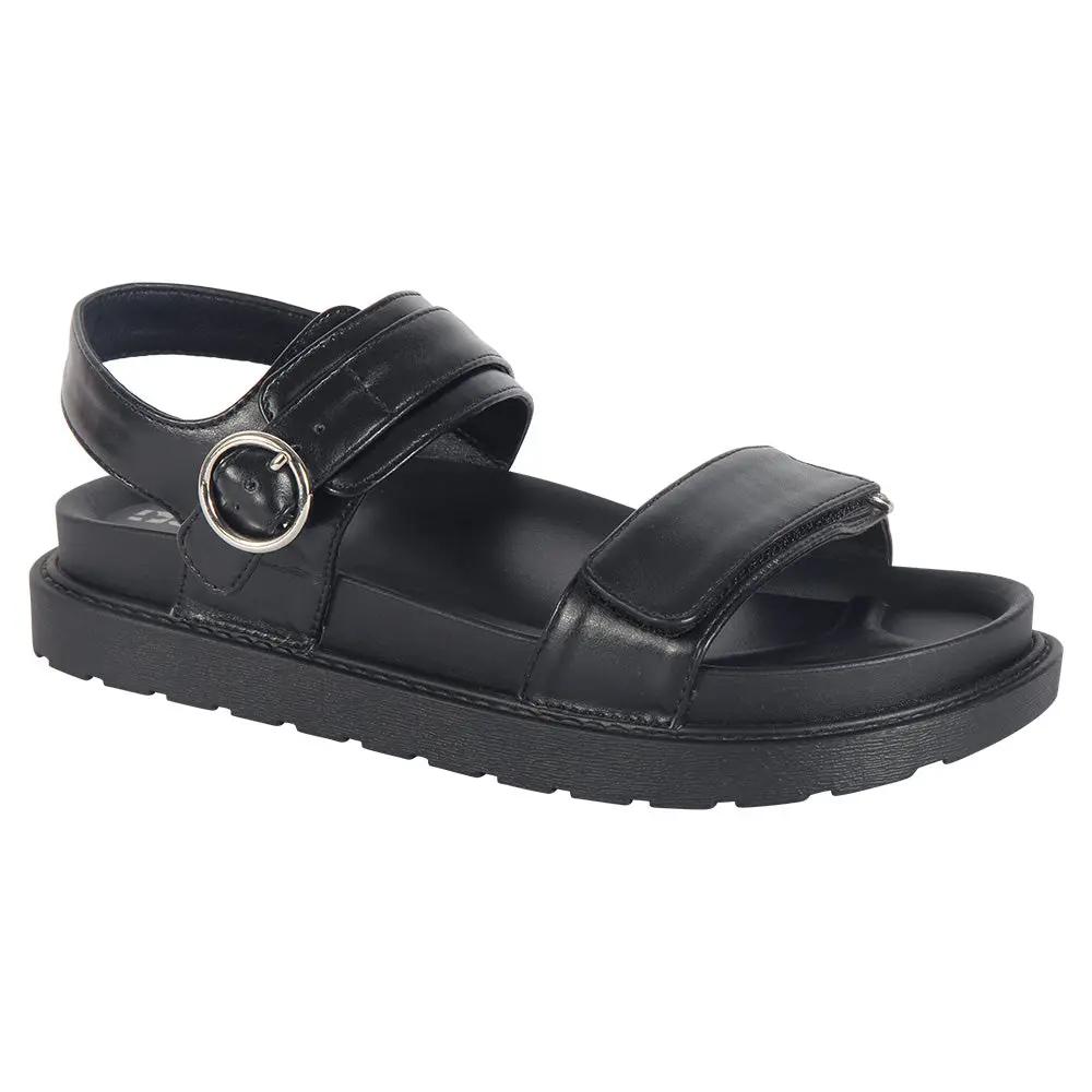 SANDALIA MUJER STHEF CASUAL NEGRO 7508 SNTC Sthef