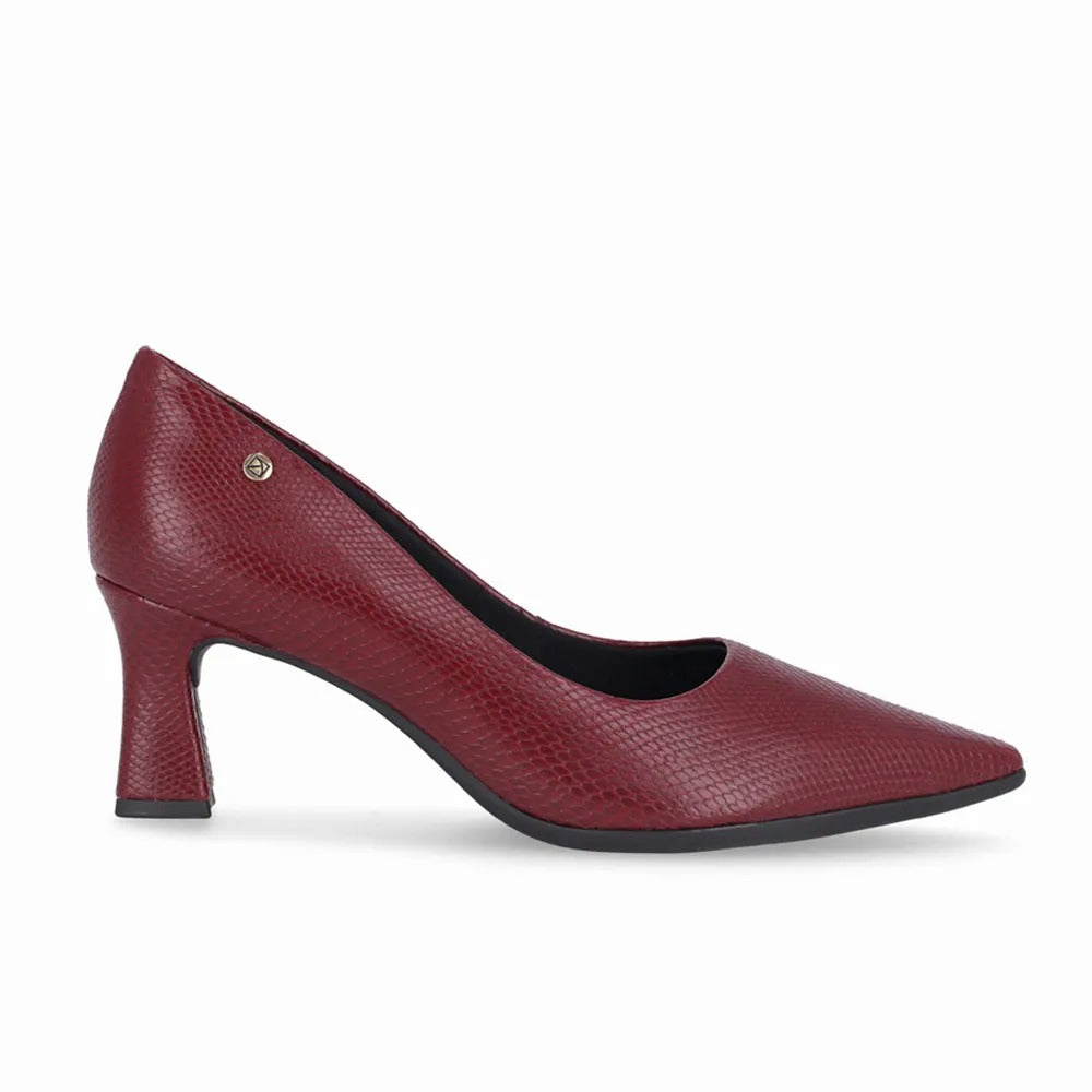 Zapato de Vestir Mujer Color Vinho Piccadilly 1134575 Piccadilly