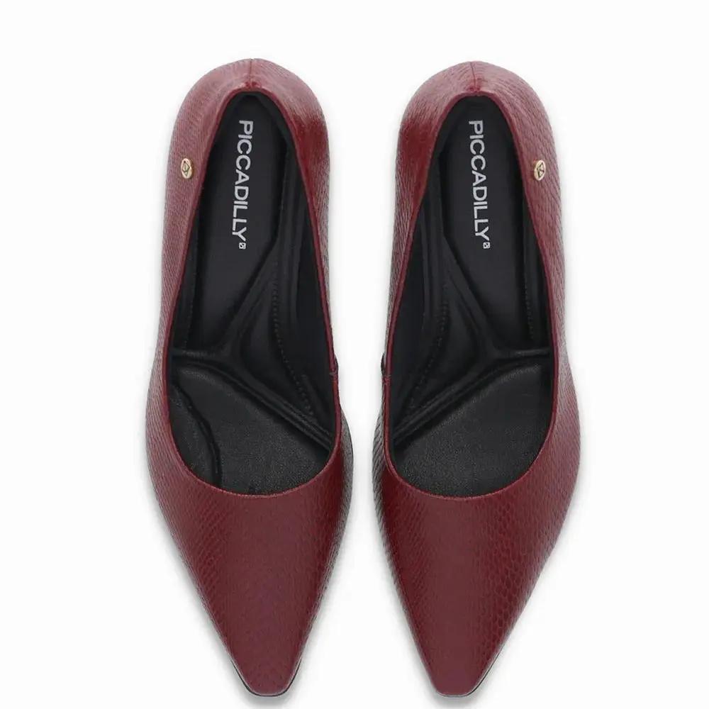 ZAPATO MUJER PICCADILLY VESTIR VINHO 76400100000035 Piccadilly