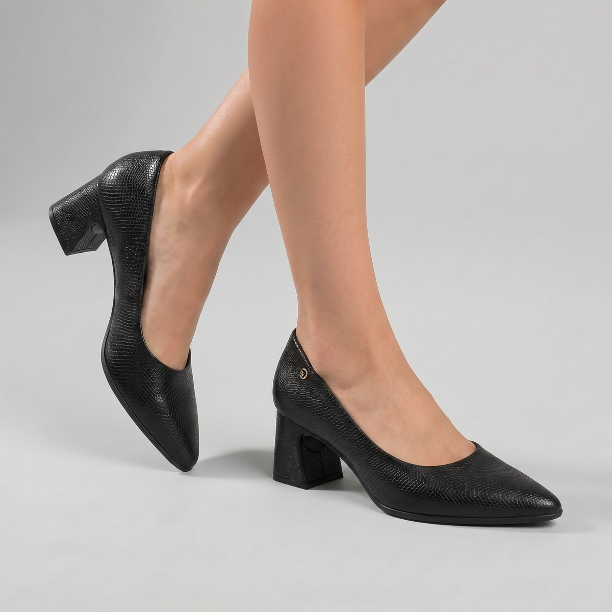 ZAPATO MUJER PICCADILLY VESTIR PRETO 76402300000042