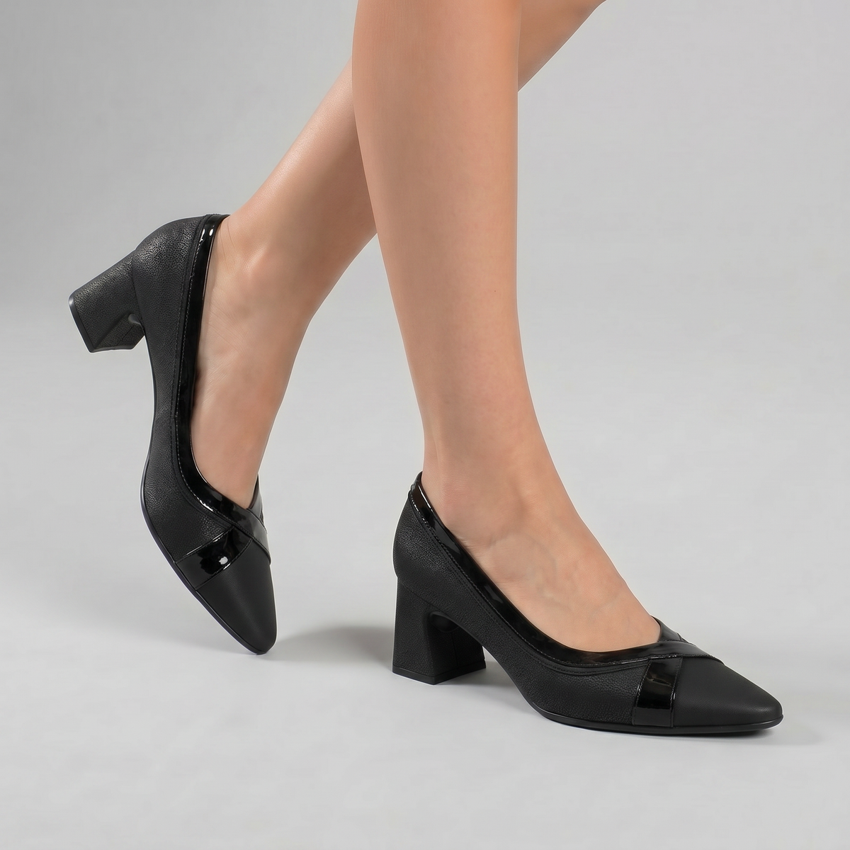 ZAPATO MUJER PICCADILLY VESTIR PRETO 76403500000003