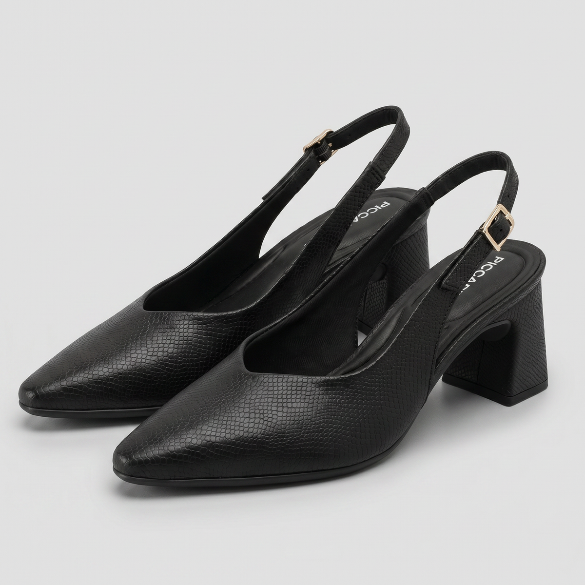 ZAPATO MUJER PICCADILLY VESTIR PRETO 76403600000004