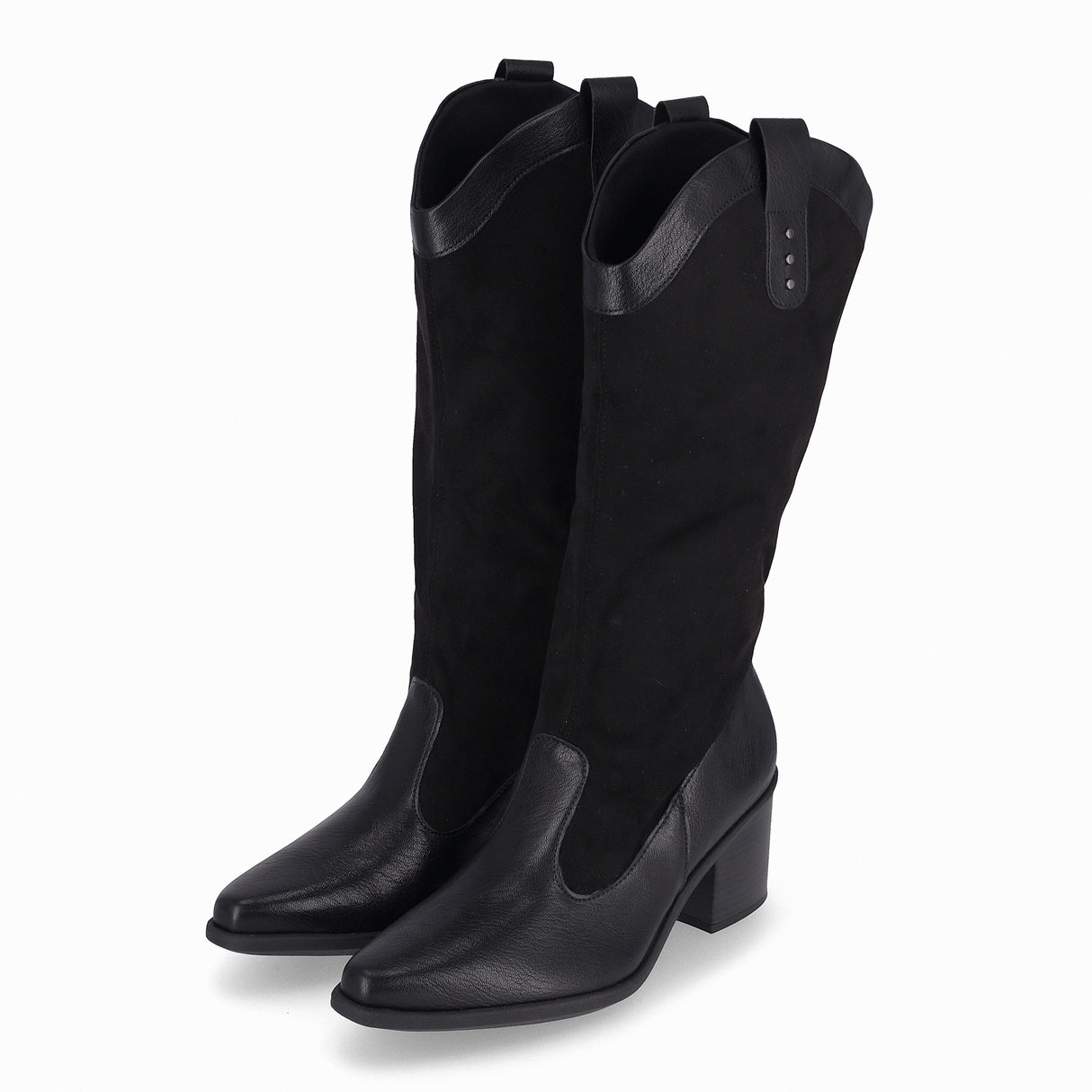 BOTA MUJER PICCADILLY VESTIR PRETO 76601100000001
