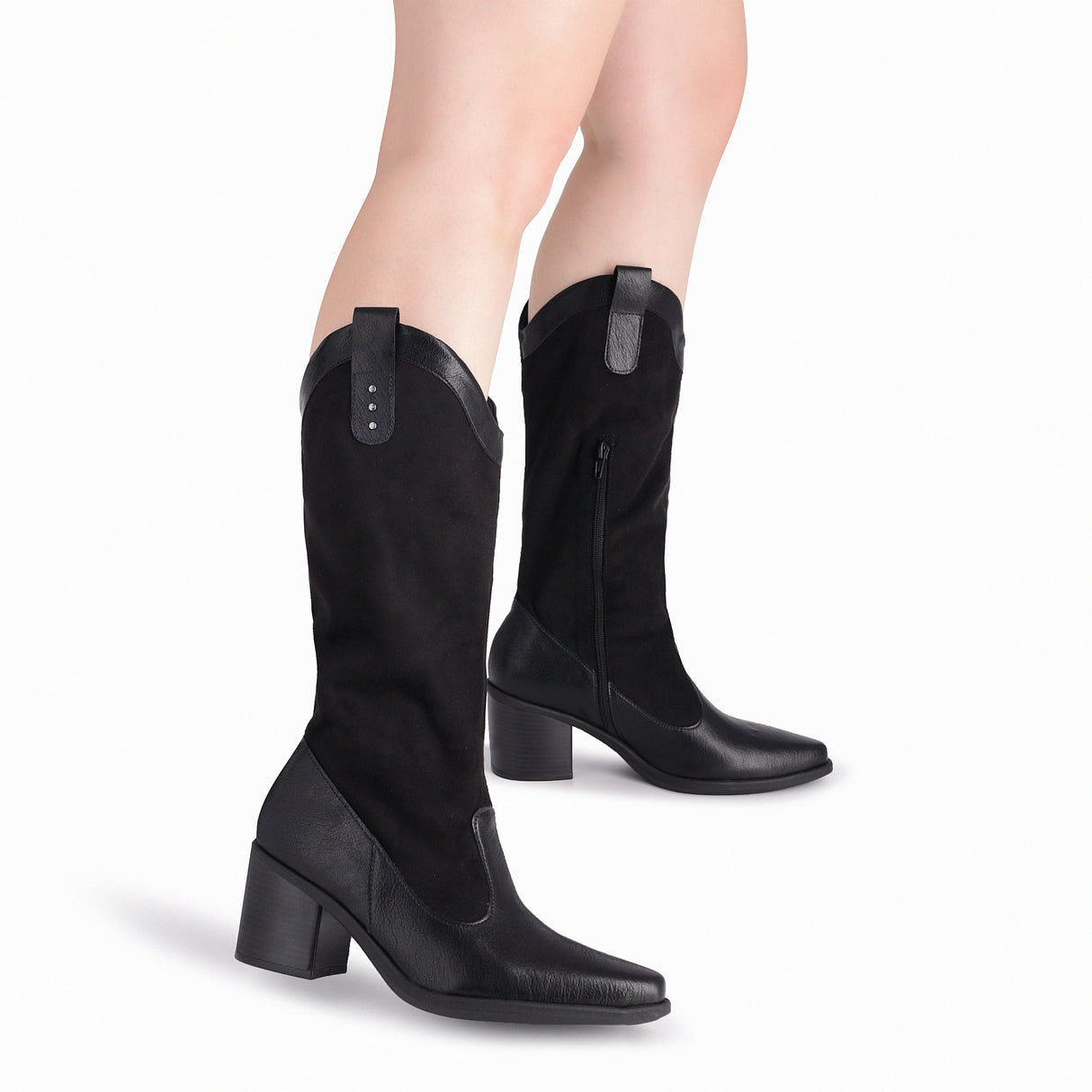 BOTA MUJER PICCADILLY VESTIR PRETO 76601100000001