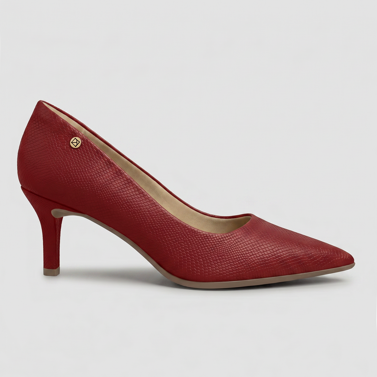 ZAPATO MUJER PICCADILLY VESTIR CARMIM 77200300000028