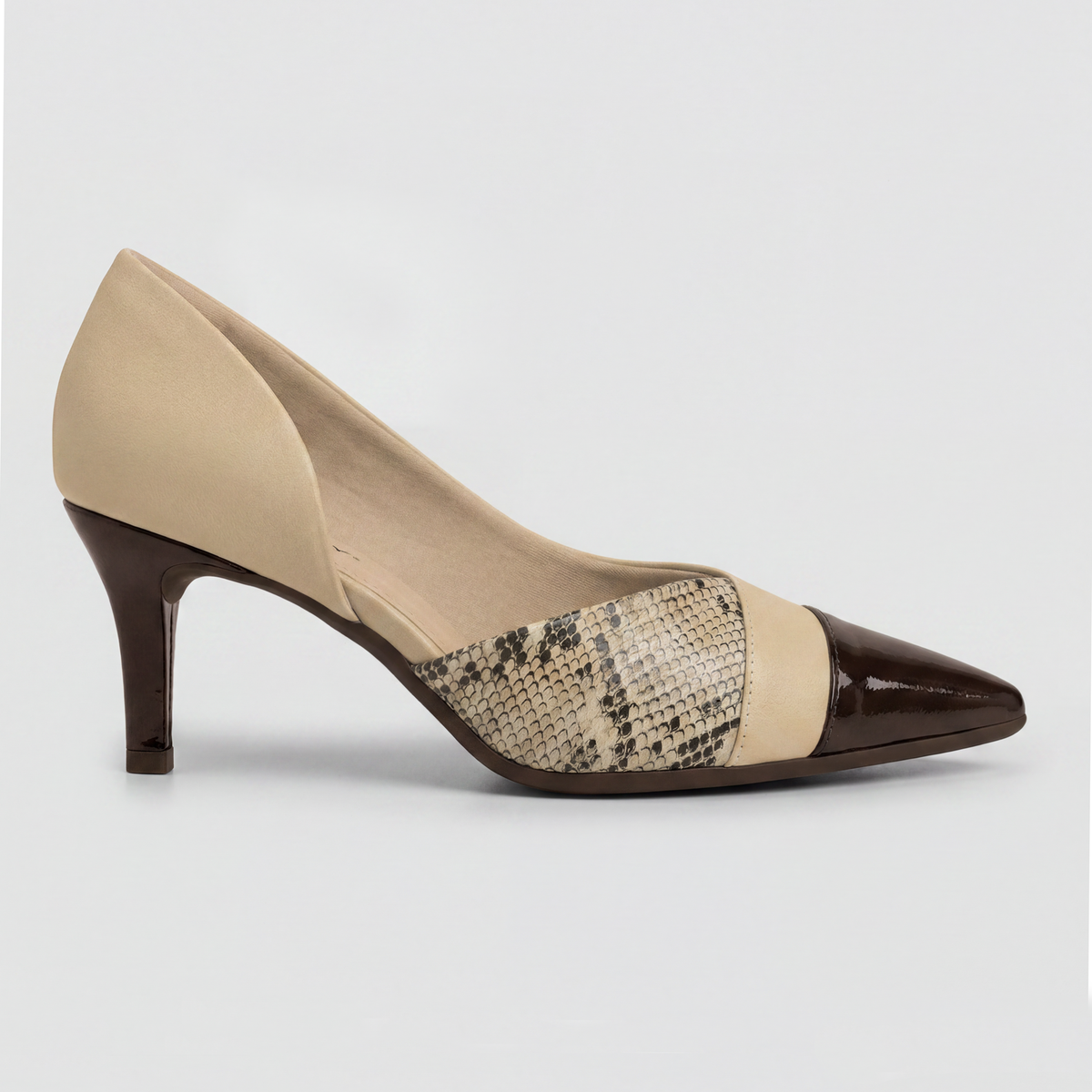 ZAPATO MUJER PICCADILLY VESTIR BRULE/CACAU 77200900000001