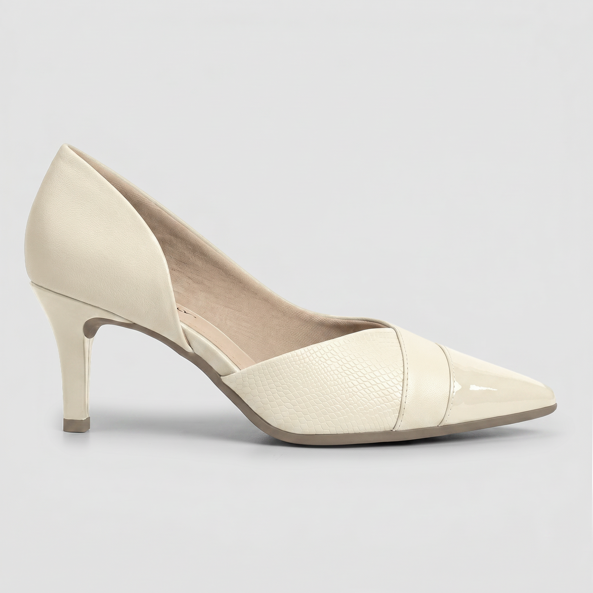 ZAPATO MUJER PICCADILLY VESTIR OFF WHITE 77200900000004