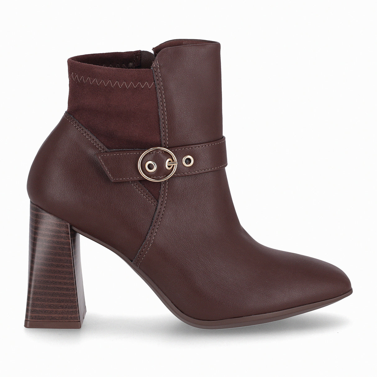 BOTIN MUJER PICCADILLY VESTIR CACAU 77400400000001