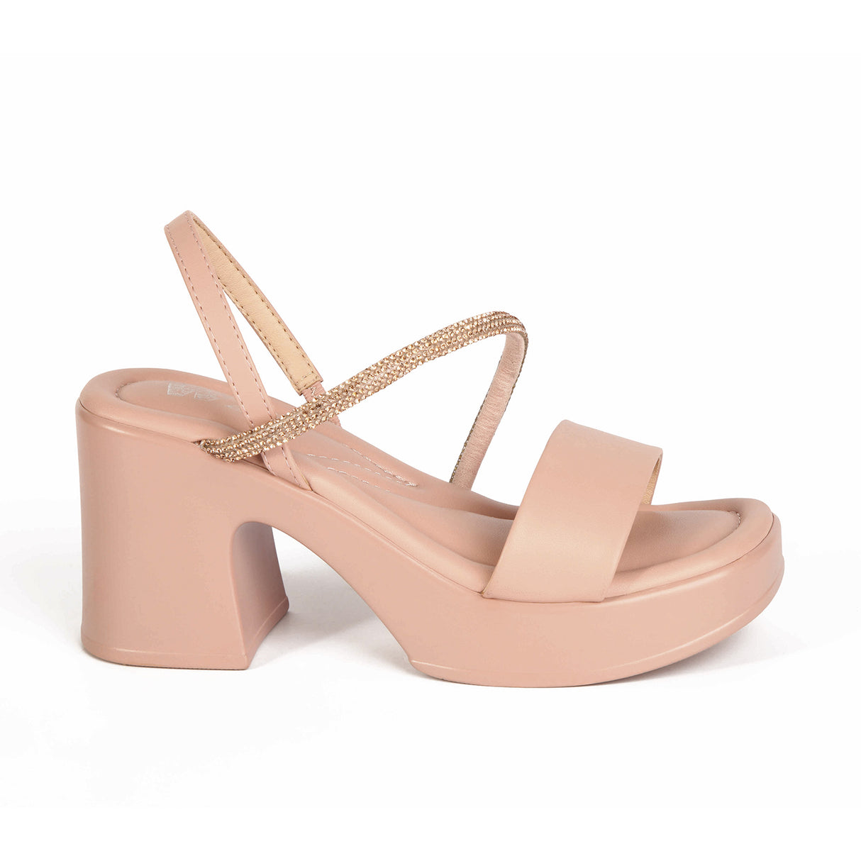 SANDALIA MUJER STHEF CASUAL ROSADO 7829