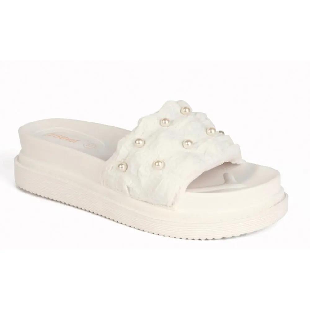 SANDALIA MUJER STHEF CASUAL BLANCO 7842 Sthef