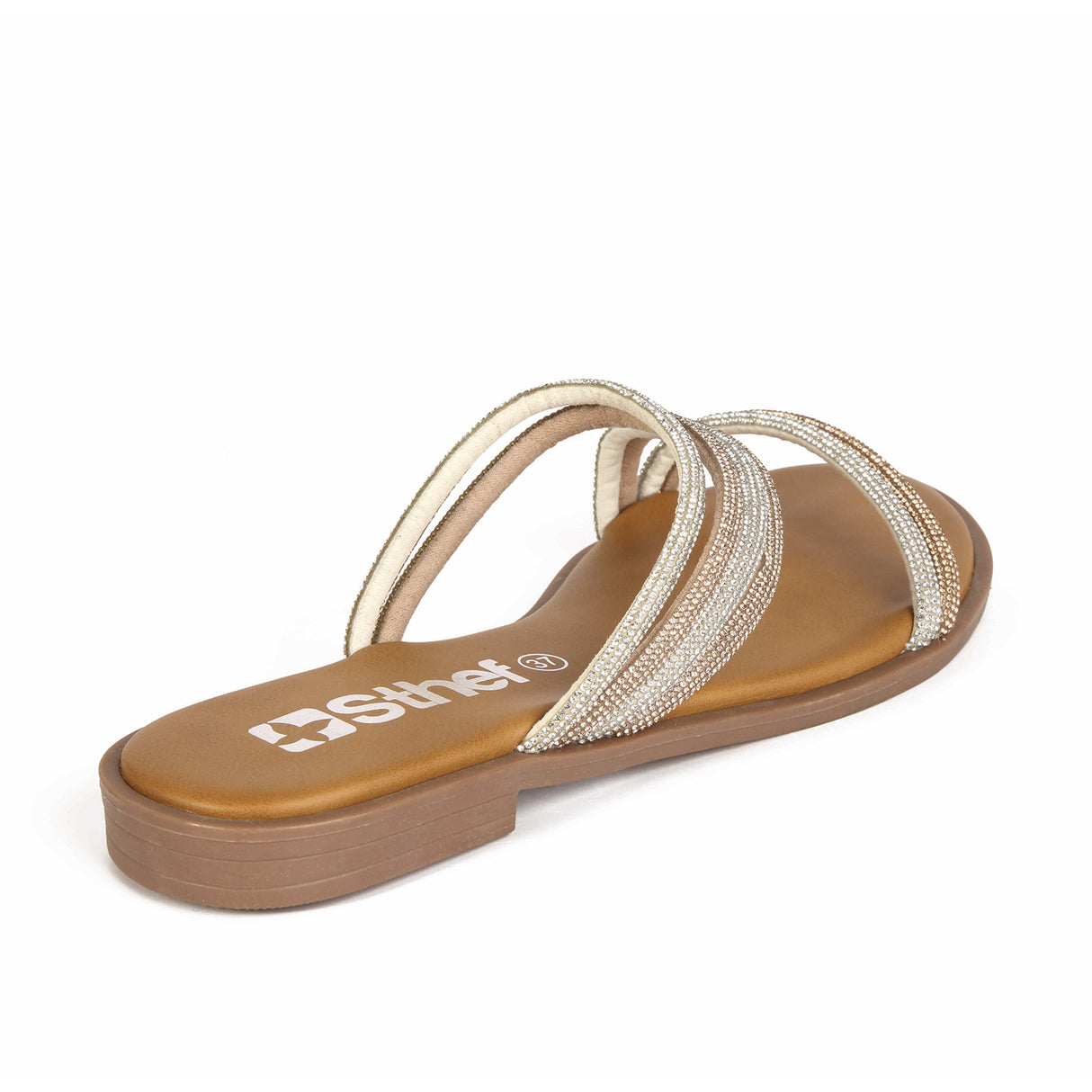 SANDALIA MUJER STHEF CASUAL MULTICOLOR 7859