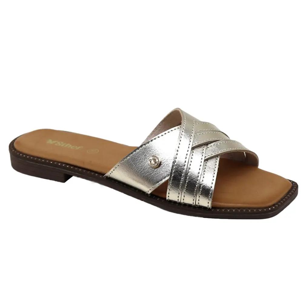 SANDALIA MUJER STHEF CASUAL DORADO 7860 Sthef