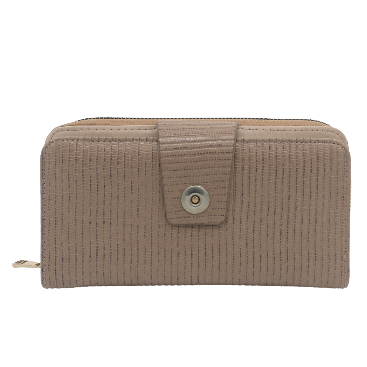 BILLETERA MUJER TAUPE STHEF 7873