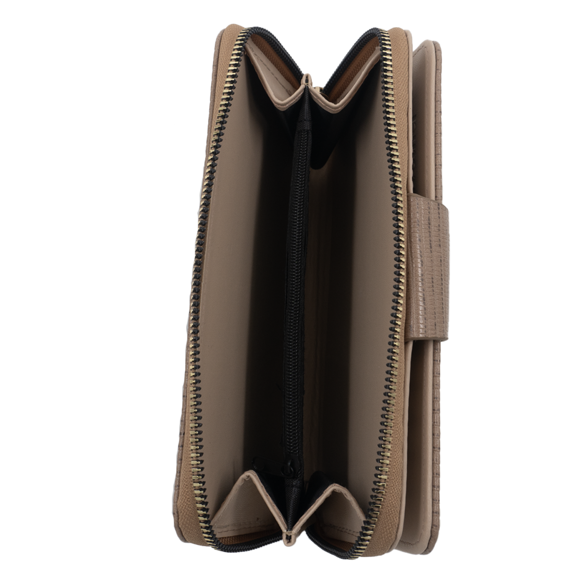 BILLETERA MUJER TAUPE STHEF 7873
