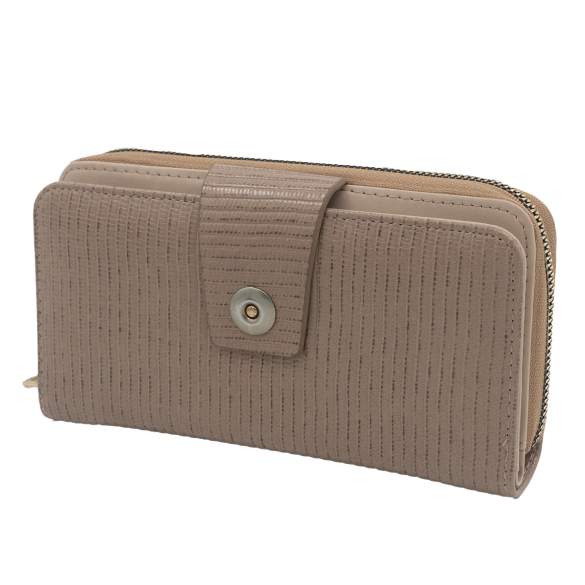 BILLETERA MUJER TAUPE STHEF 7873