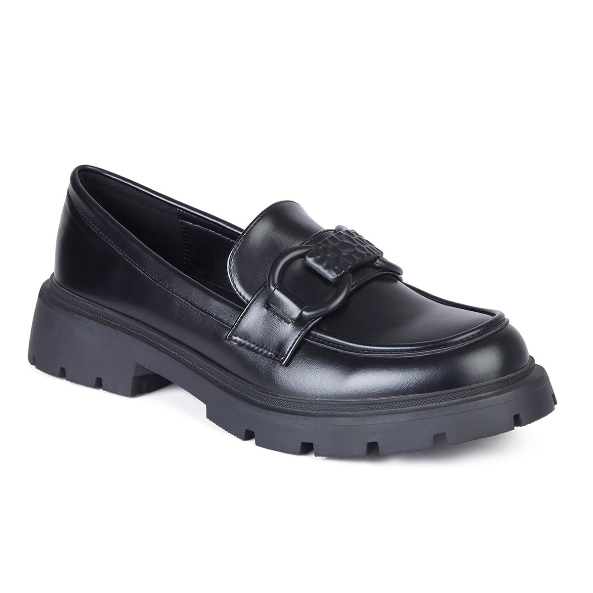 MOCASIN MUJER STHEF NEGRO 7895