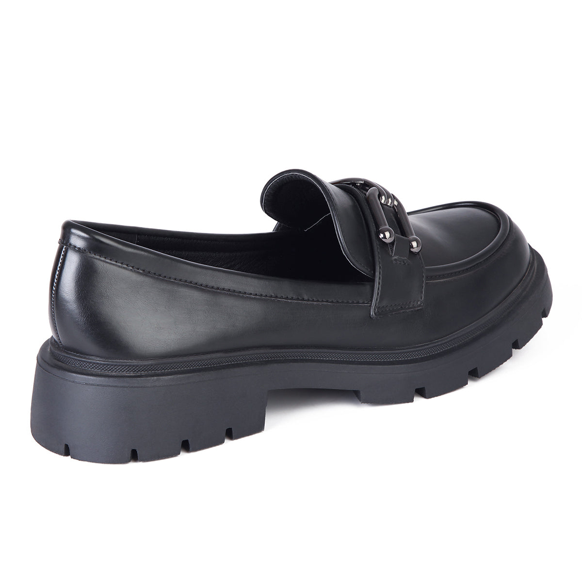 MOCASIN MUJER STHEF NEGRO 7897