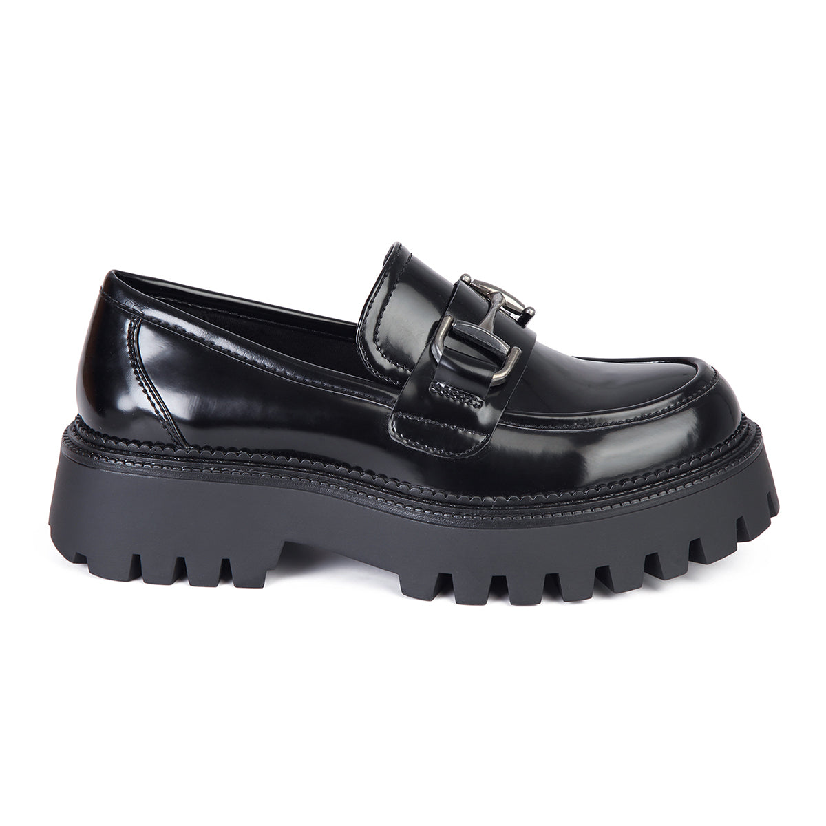 MOCASIN MUJER STHEF NEGRO 7920