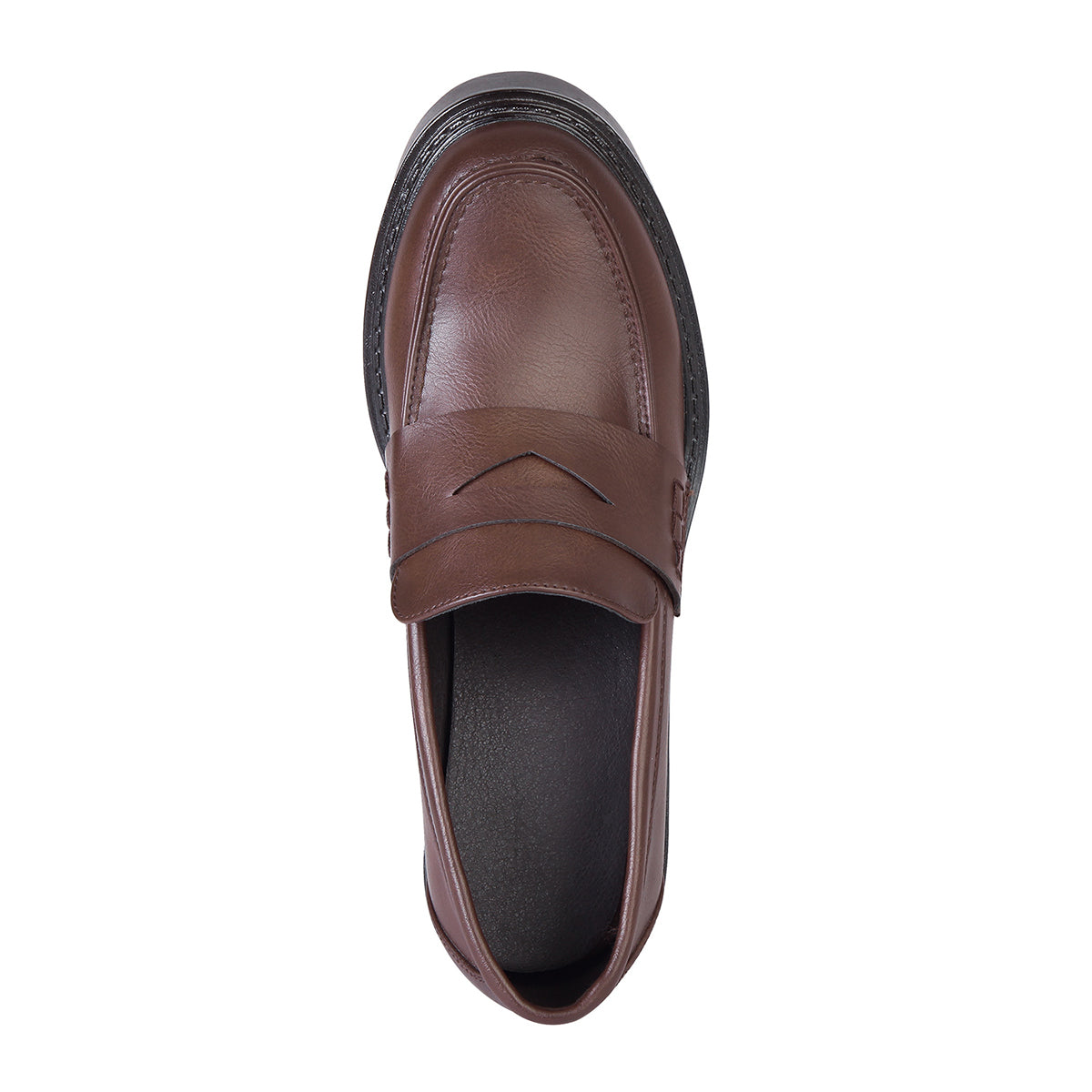 MOCASIN MUJER STHEF MARRON 7926
