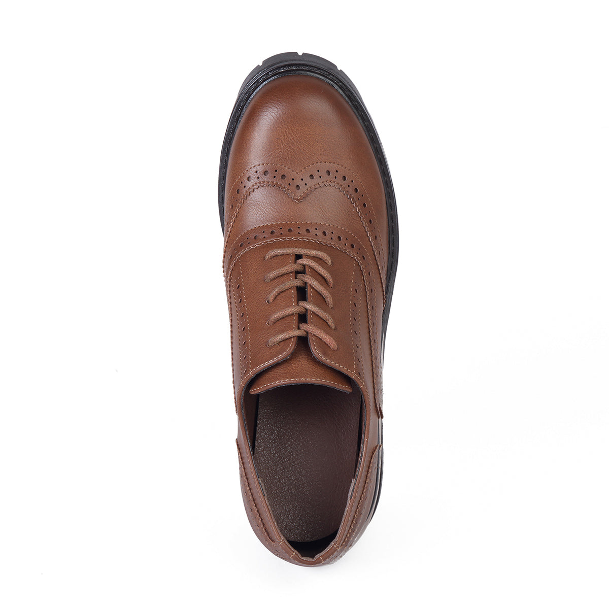 MOCASIN MUJER STHEF MARRON 7927