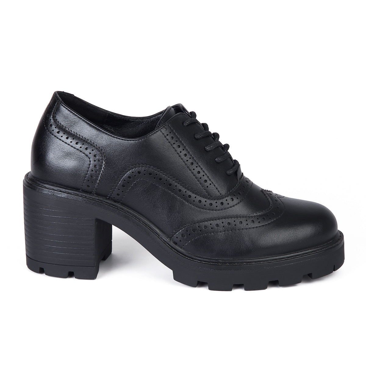 MOCASIN MUJER STHEF NEGRO 7927