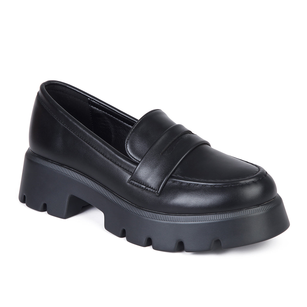 MOCASIN MUJER STHEF NEGRO 7928