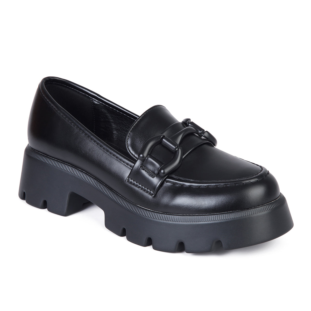 MOCASIN MUJER STHEF NEGRO 7929