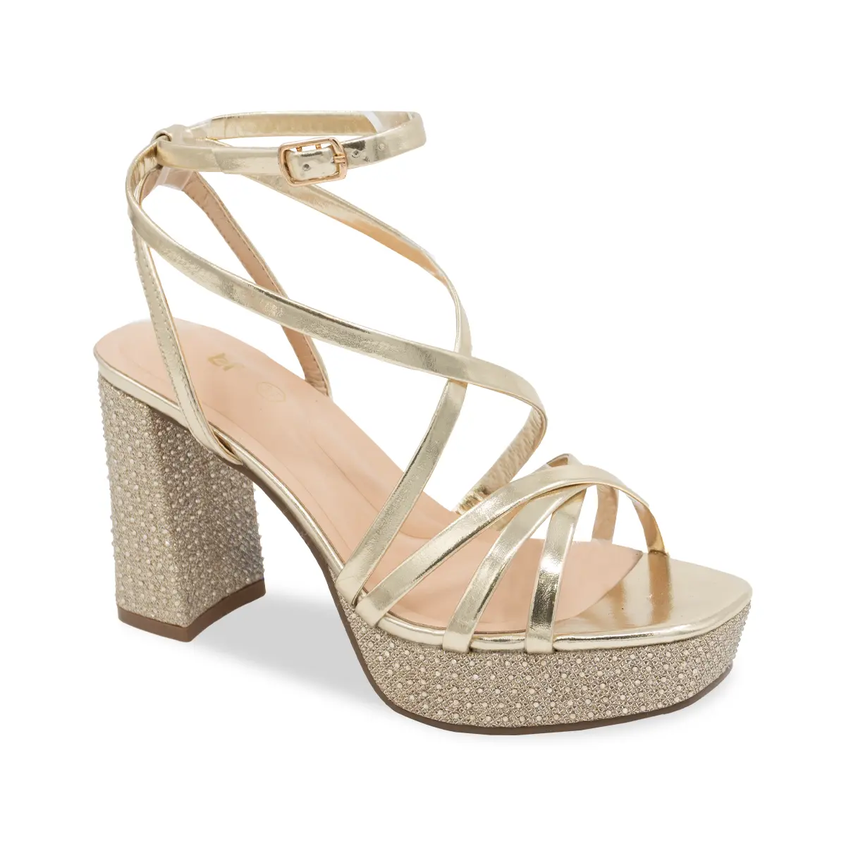 SANDALIA MUJER STHEF FIESTA DORADO 7932-A Sthef