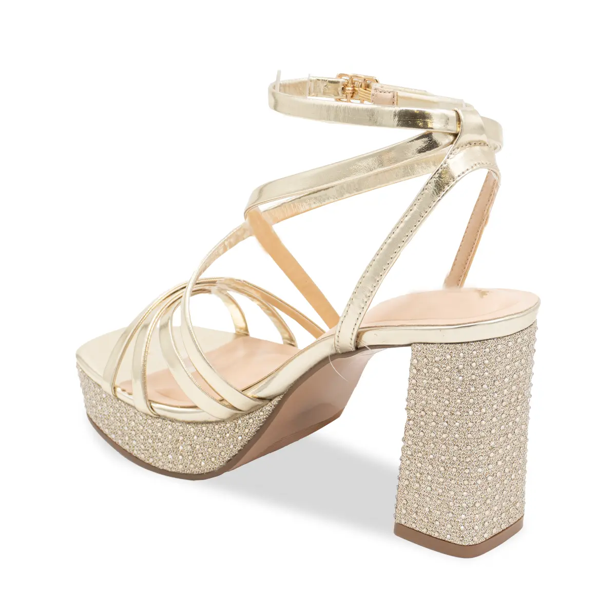 SANDALIA MUJER STHEF FIESTA DORADO 7932-A Sthef