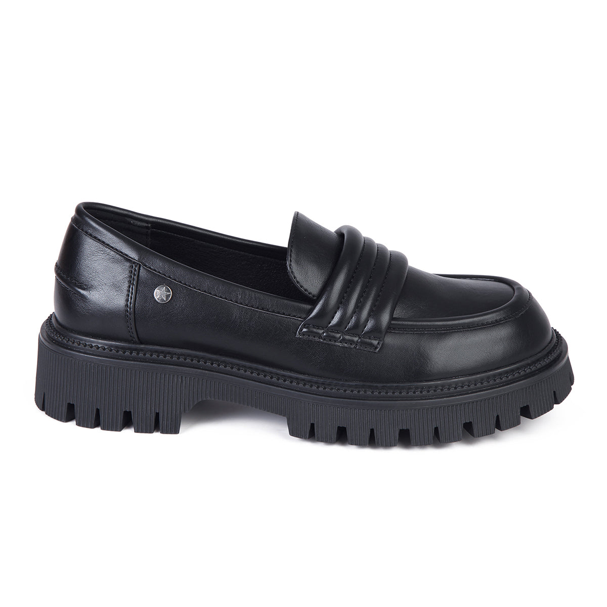 MOCASIN MUJER STHEF NEGRO 7949