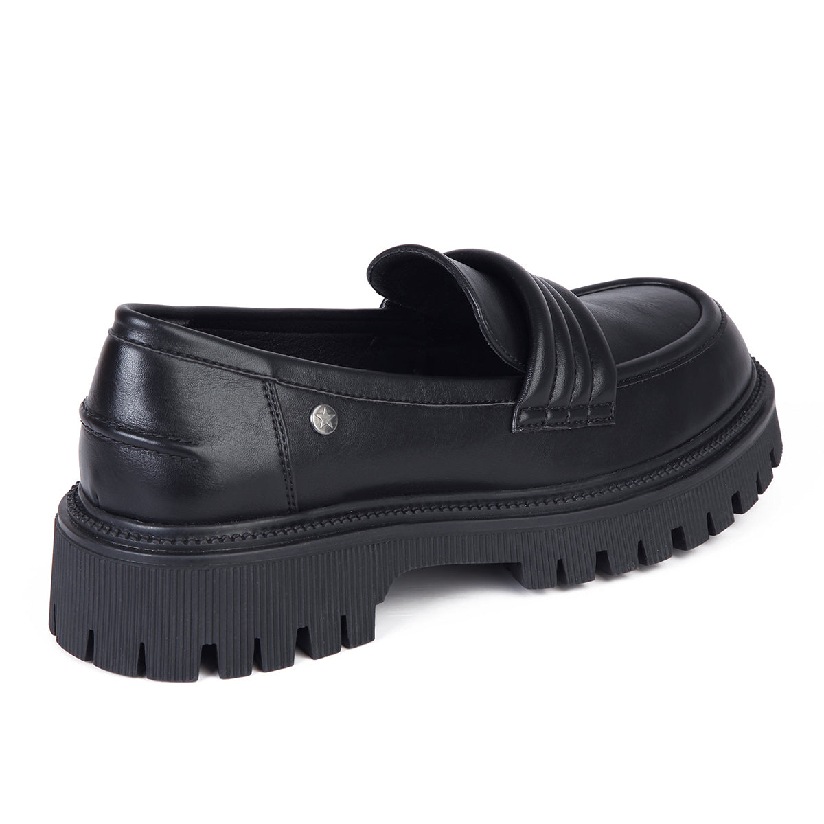 MOCASIN MUJER STHEF NEGRO 7949