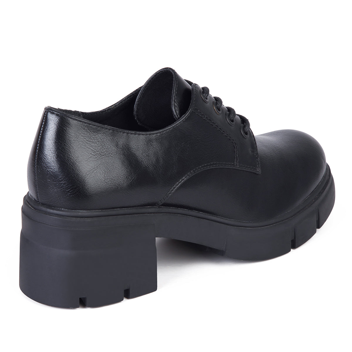MOCASIN MUJER STHEF NEGRO 7950