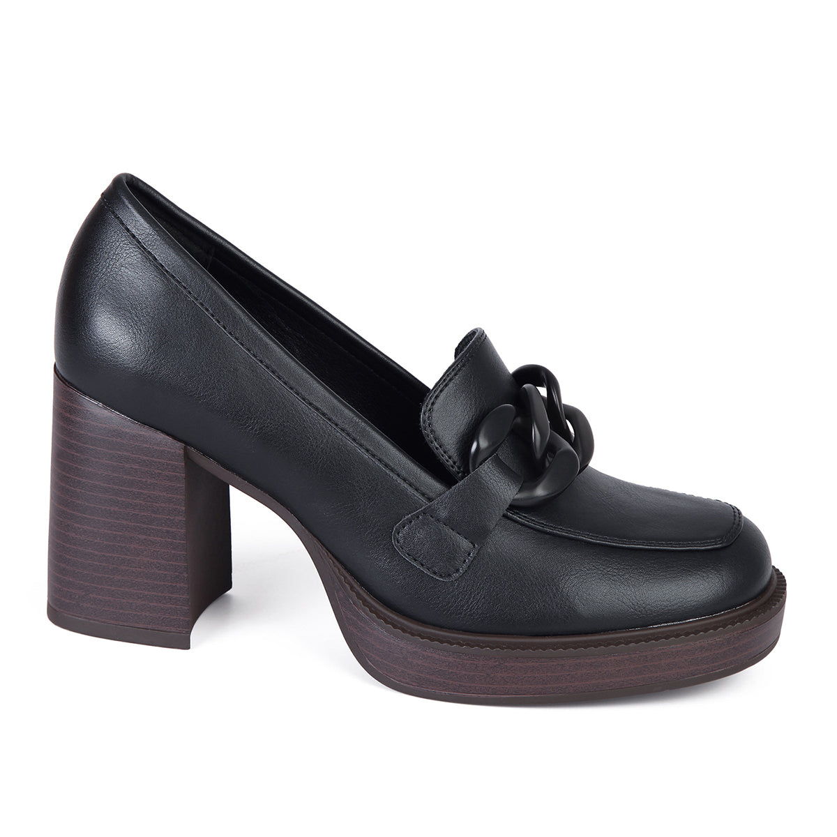 MOCASIN MUJER STHEF NEGRO 7953