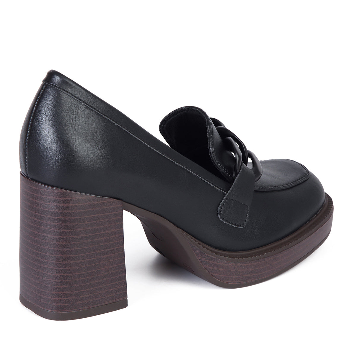 MOCASIN MUJER STHEF NEGRO 7953