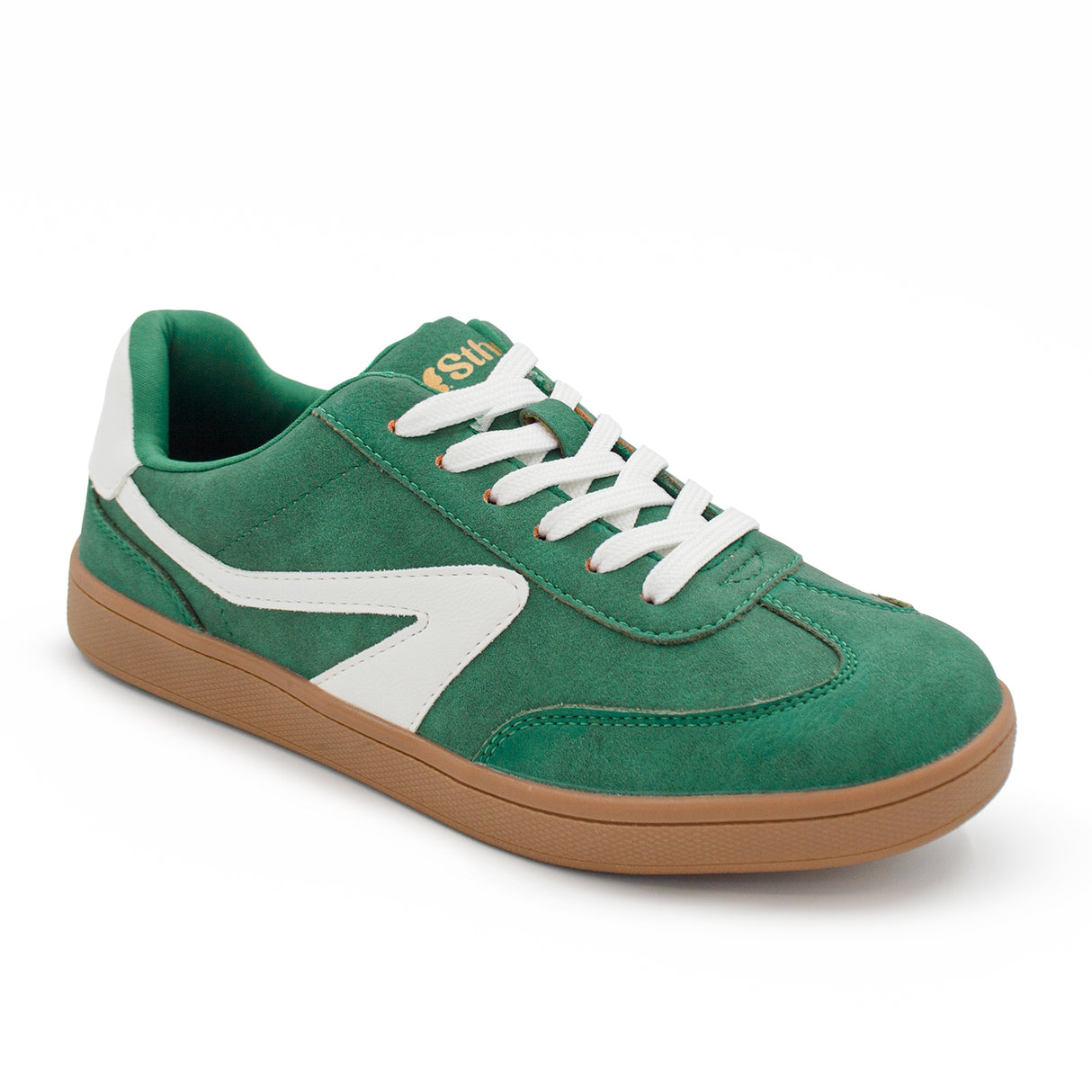 ZAPATILLA MUJER STHEF CASUAL VERDE 7980