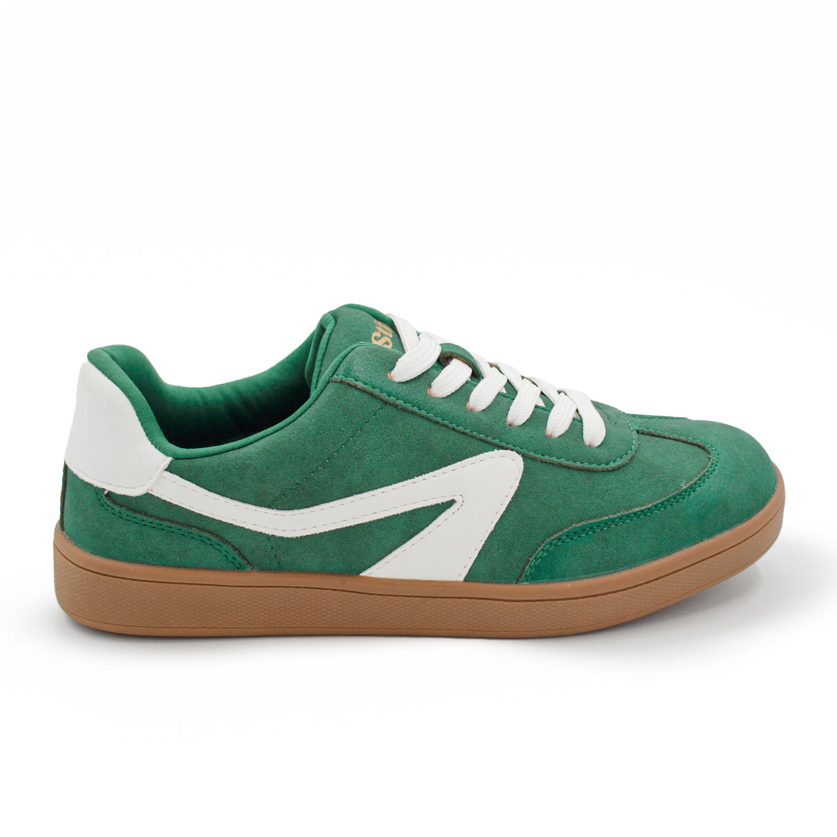 ZAPATILLA MUJER STHEF CASUAL VERDE 7980