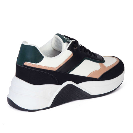 Zapatilla Casual Mujer 7986 Negro Sthef Sthef